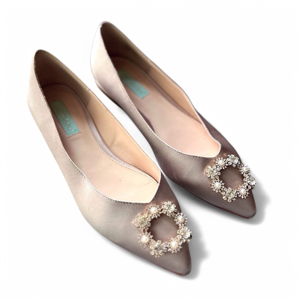 Blue by Betsey Johnson Diana Ballet Flats